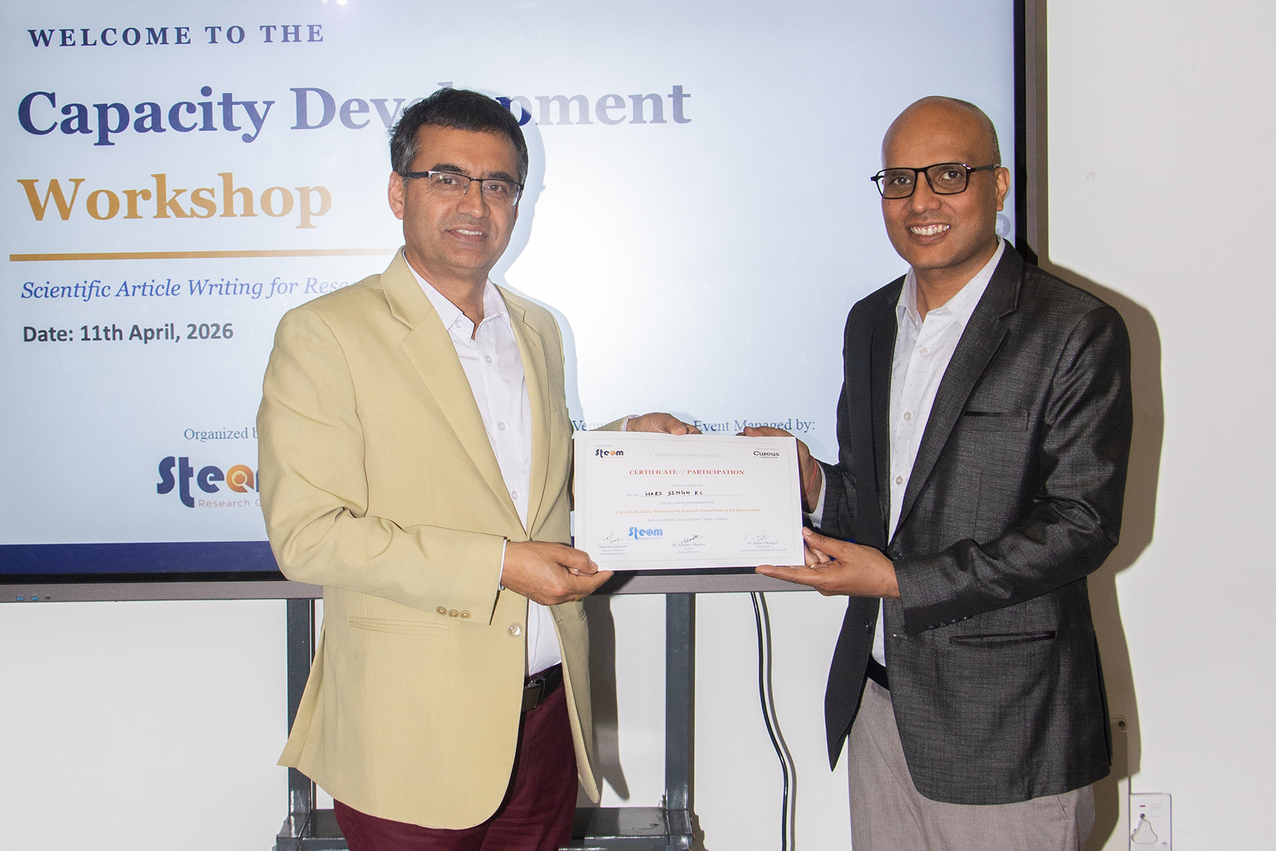 Workshop presentation